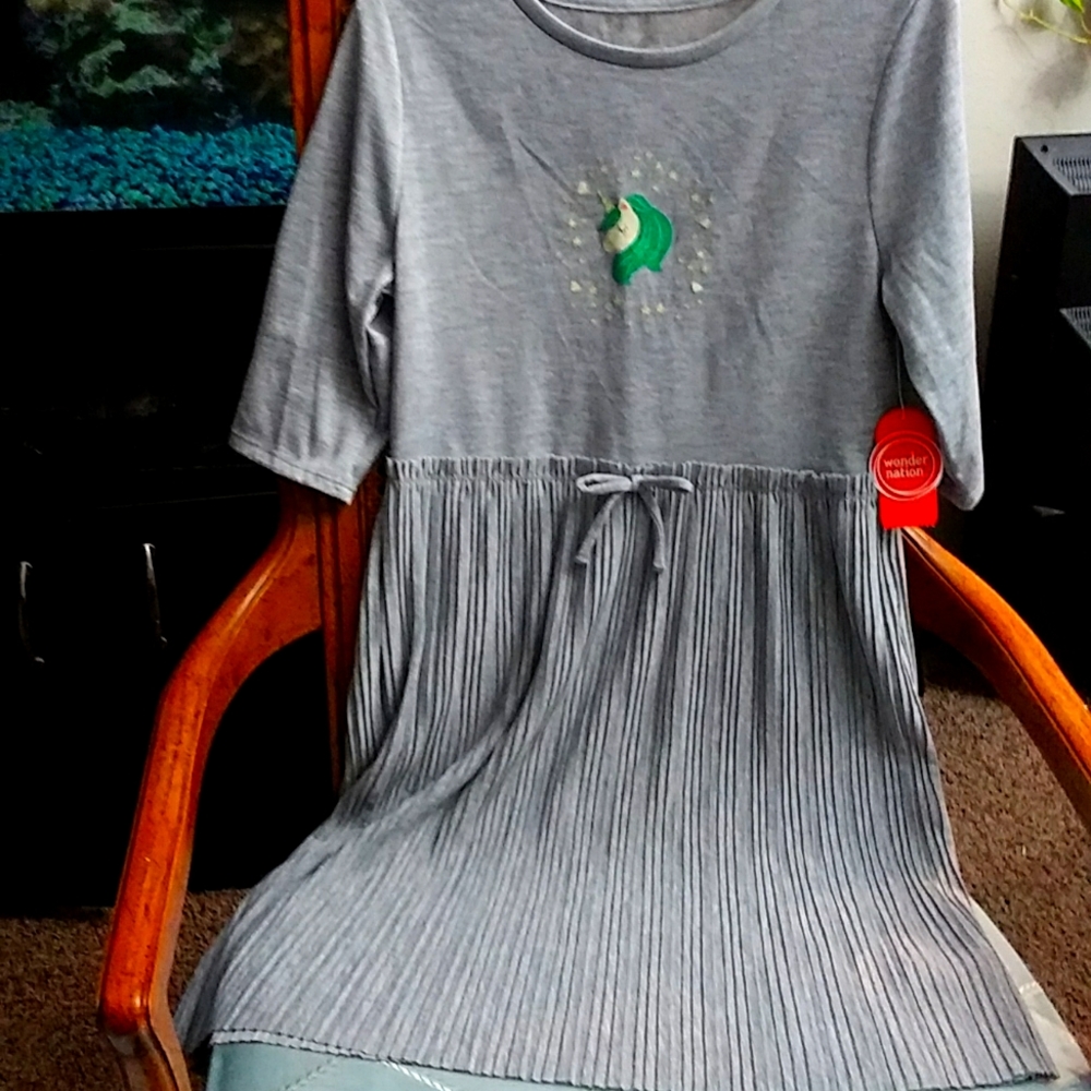 Little girls dresses size 10-12 new